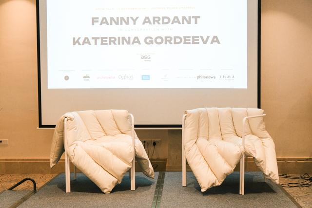 Open Talk with Fanny Ardant — photo 2