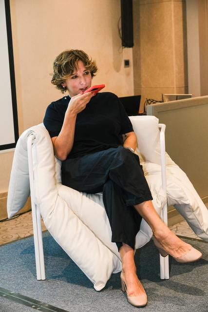 Open Talk with Fanny Ardant — photo 49