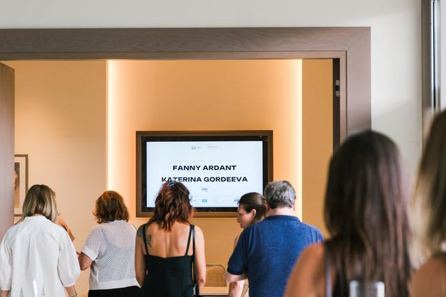 Open Talk with Fanny Ardant — photo 68