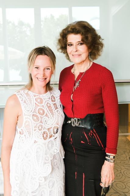 Open Talk with Fanny Ardant — photo 69