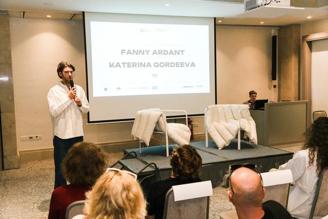 Open Talk with Fanny Ardant — photo 71