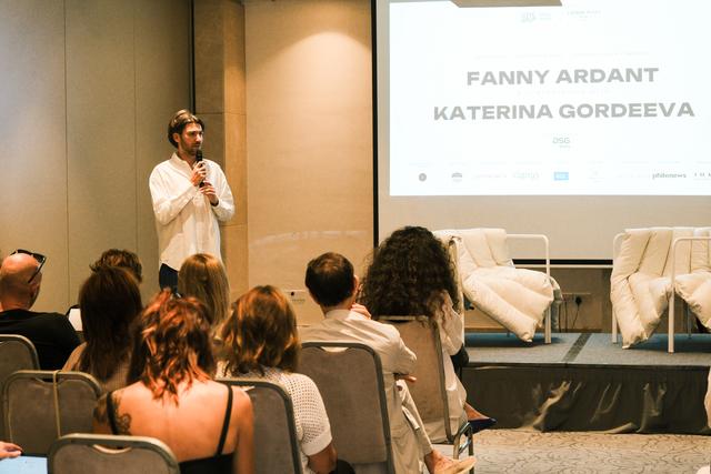 Open Talk with Fanny Ardant — photo 72