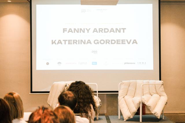 Open Talk with Fanny Ardant — photo 73