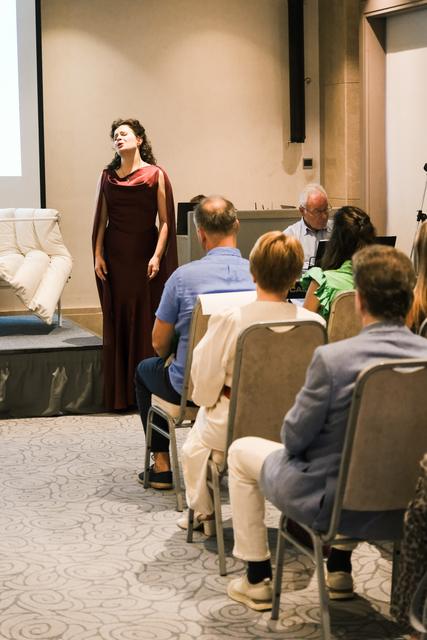 Open Talk with Fanny Ardant — photo 84