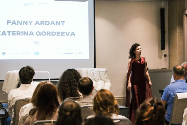 Open Talk with Fanny Ardant — photo 85