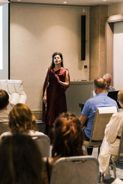 Open Talk with Fanny Ardant — photo 86