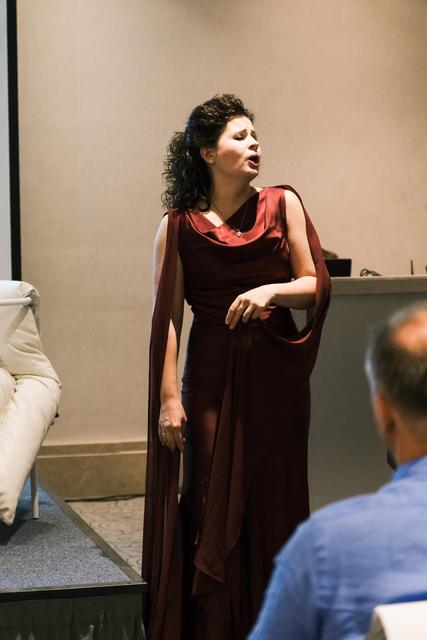 Open Talk with Fanny Ardant — photo 88