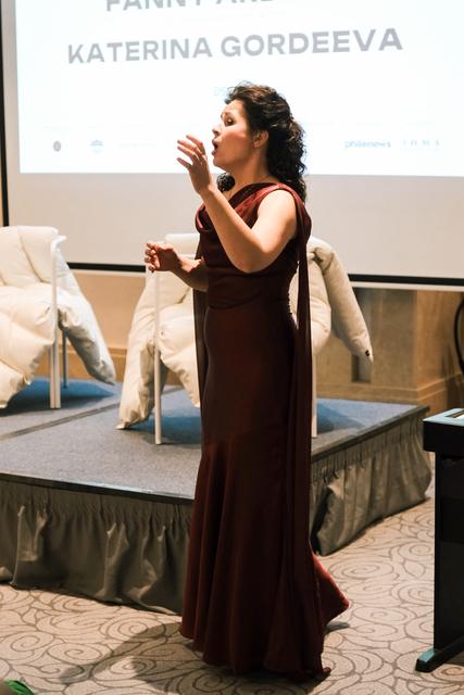 Open Talk with Fanny Ardant — photo 93