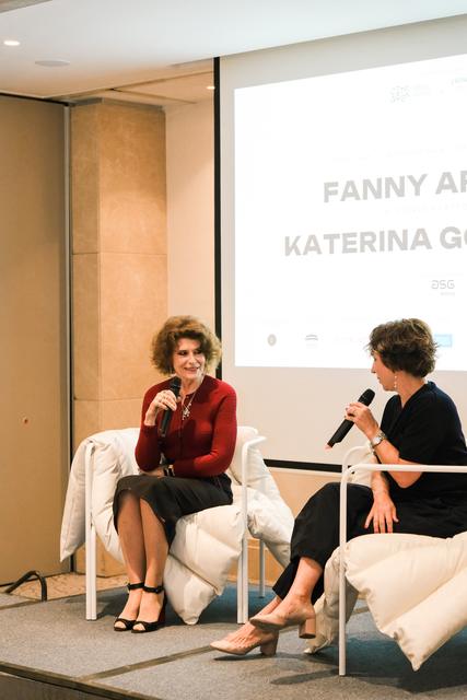 Open Talk with Fanny Ardant — photo 96