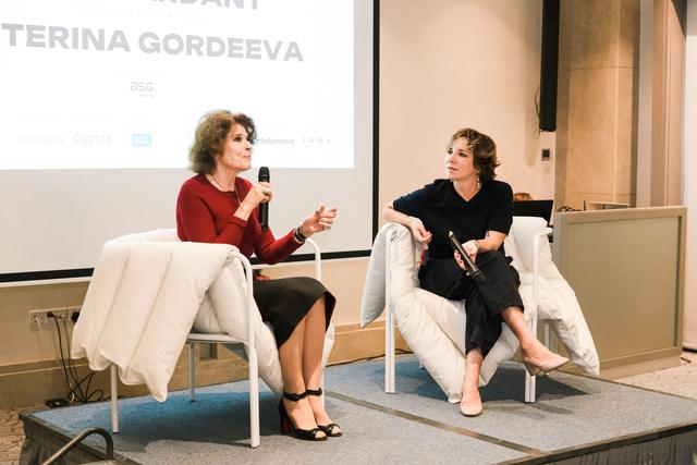 Open Talk with Fanny Ardant — photo 97