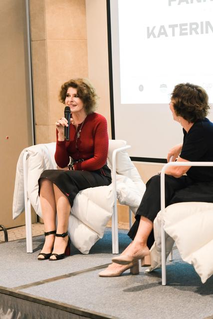 Open Talk with Fanny Ardant — photo 103
