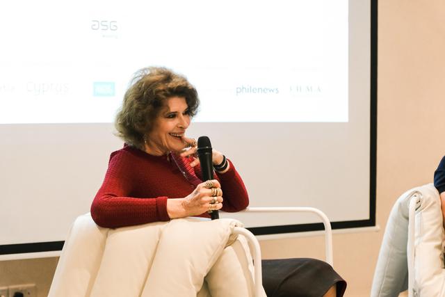Open Talk with Fanny Ardant — photo 117