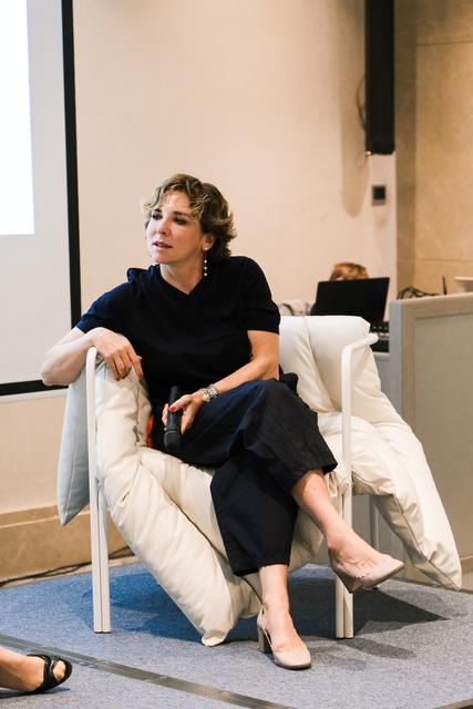 Open Talk with Fanny Ardant — photo 124