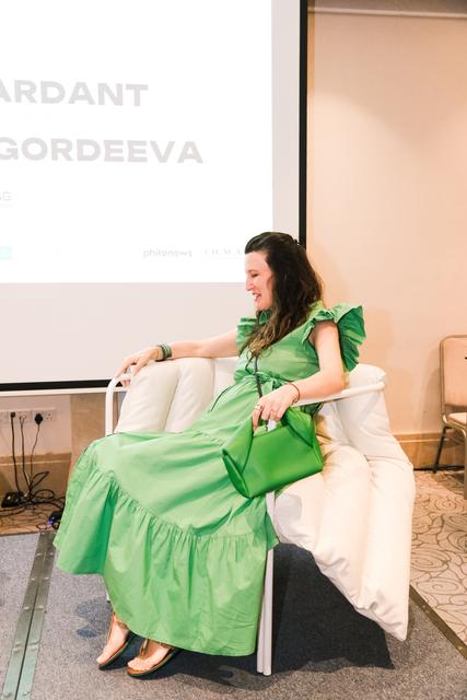 Open Talk with Fanny Ardant — photo 137