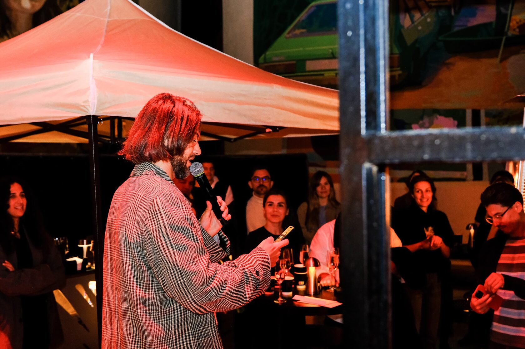WHO ARE YOU? QUESTIONING — Cyprus International Theatre Festival