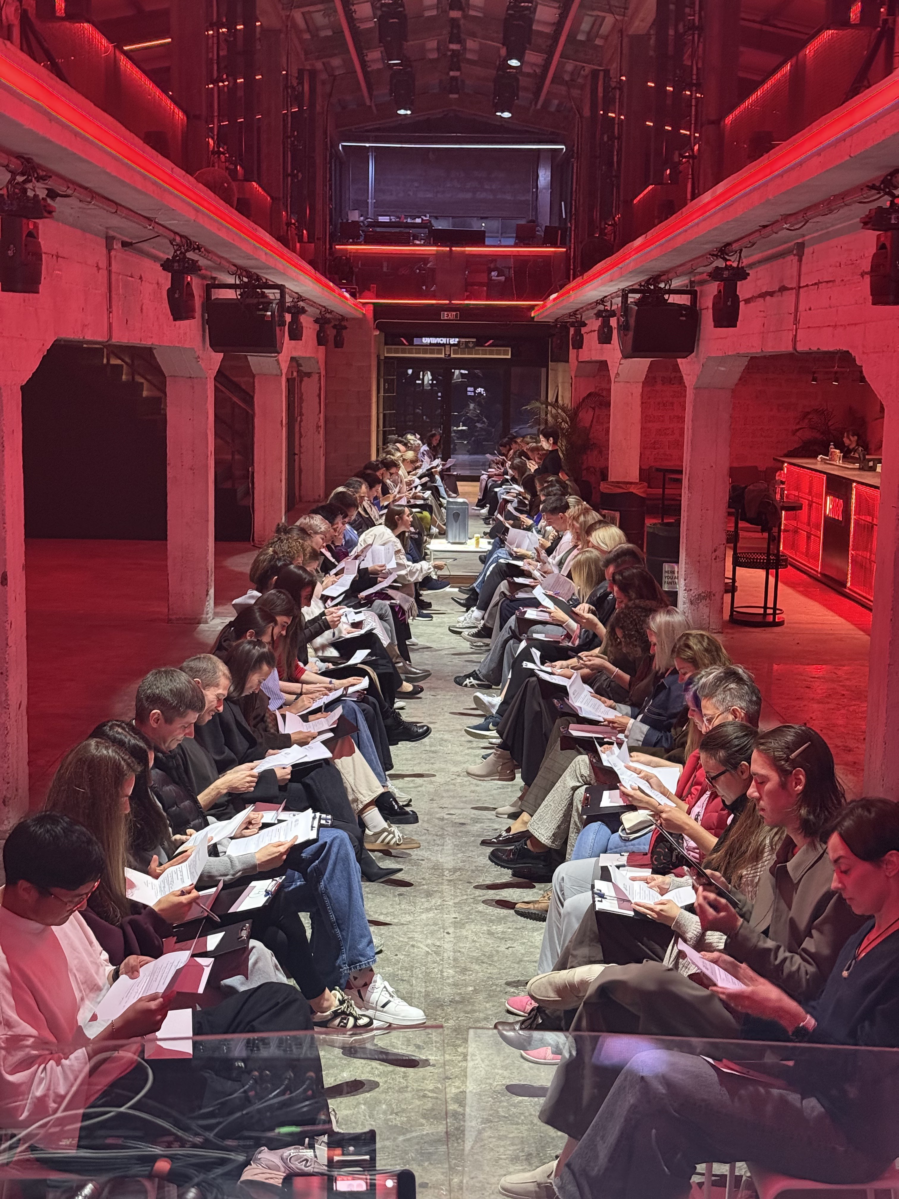 WHO ARE YOU? QUESTIONING — immersive theatre by Magic Garden at CITF